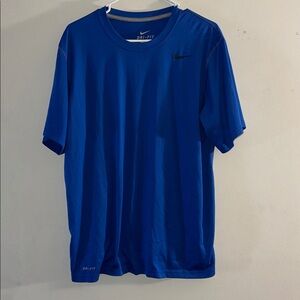 Nike Royal Blue Dri-FIT Athletic Tee